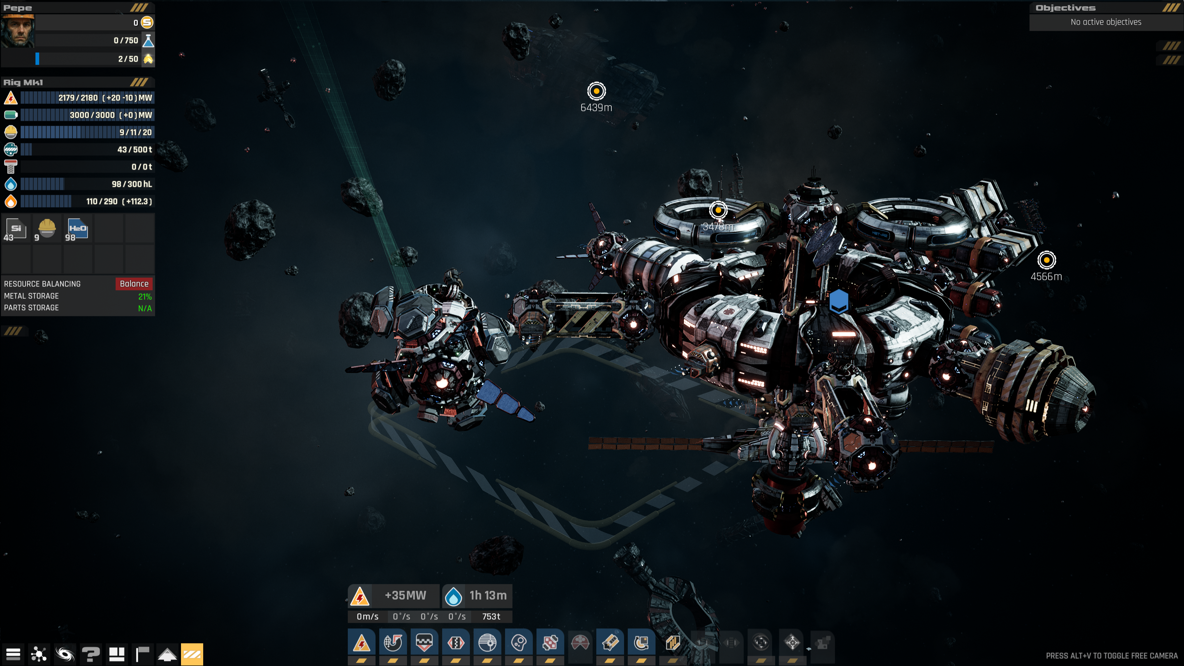 Campaign mode strategic overview